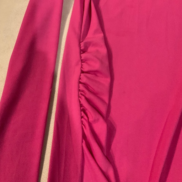 H&M Pink M Shift Dress Lightweight Flowy Feminine - Picture 5 of 8